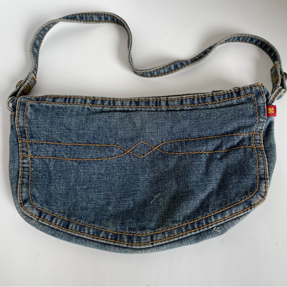 Vintage Y2K denim Lucky Brand  shoulder bag